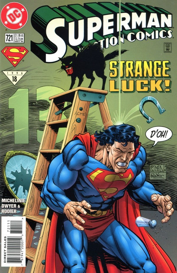 Action Comics #721 (1996)