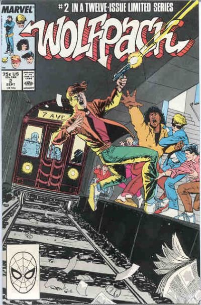 Wolfpack #2 (1988)
