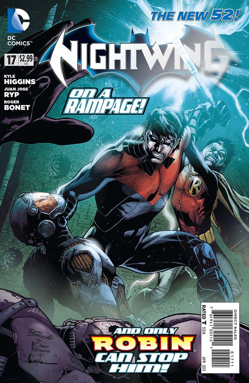 Nightwing #17 (2013)