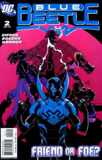 Blue Beetle #2 (2006)