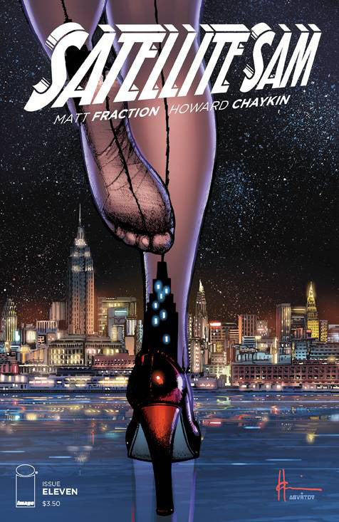 Satellite Sam #11 (2015)