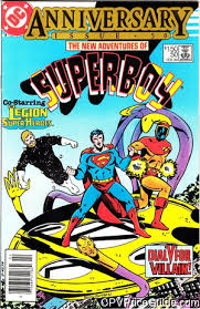New Adventures of Superboy #50 (1984)  - Canadian Edition