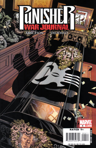 Punisher War Journal #4 (2007)
