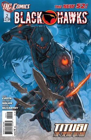 Blackhawks #2 (2011)