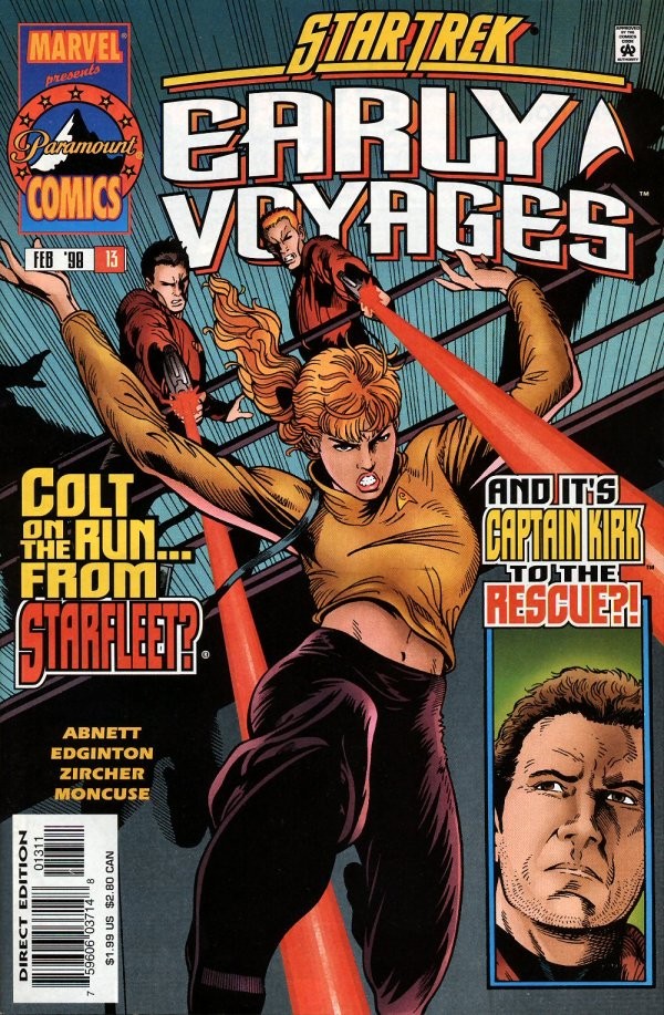 Star Trek: Early Voyages #13 (1998)