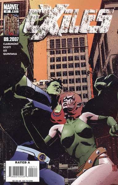 Exiles #97 (2007)