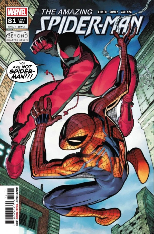 Amazing Spider-Man #81 (2021)