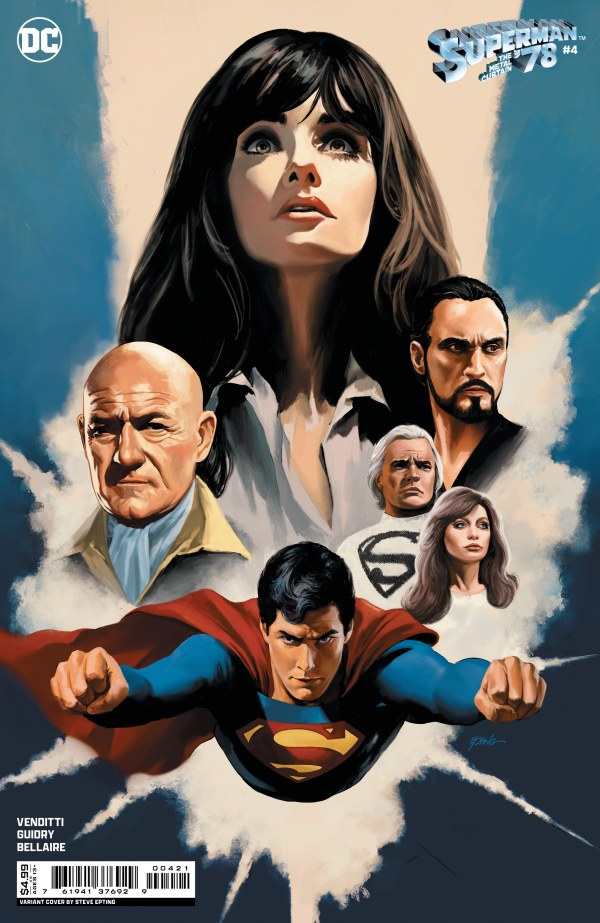 Superman '78: The Metal Curtain #4 (2024) - Epting Variant