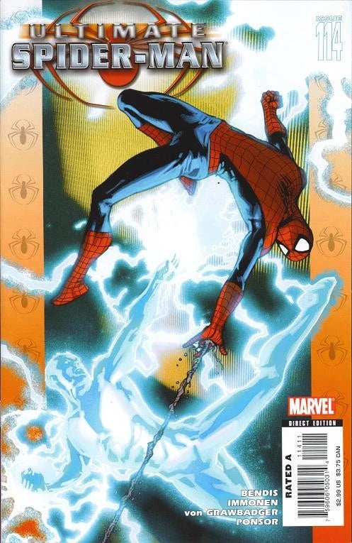 Ultimate Spider-Man #114 (2007)