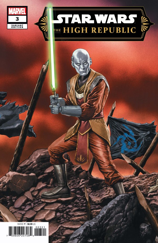 Star Wars: The High Republic #3 Phase III (2024) - Suayan Variant
