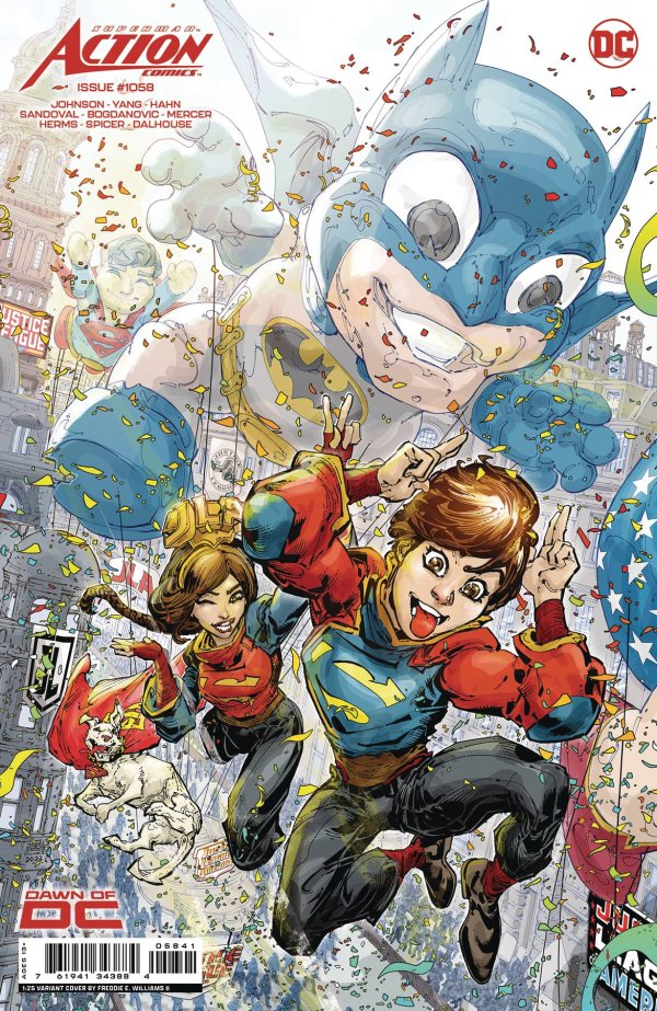 Action Comics #1058 (2023) - 1:25 Williams II Variant