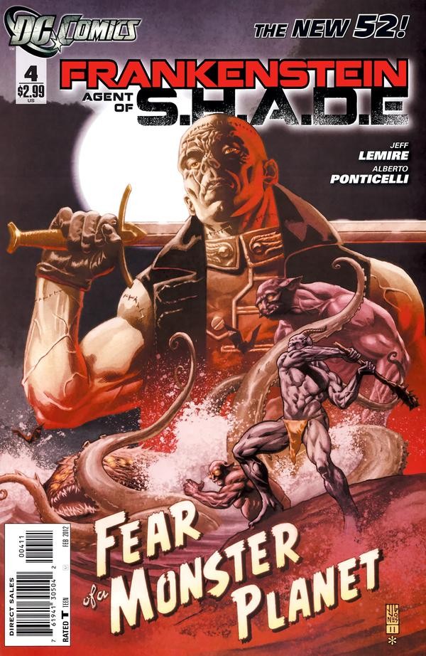 Frankenstein, Agent of S.H.A.D.E. #4 (2011)
