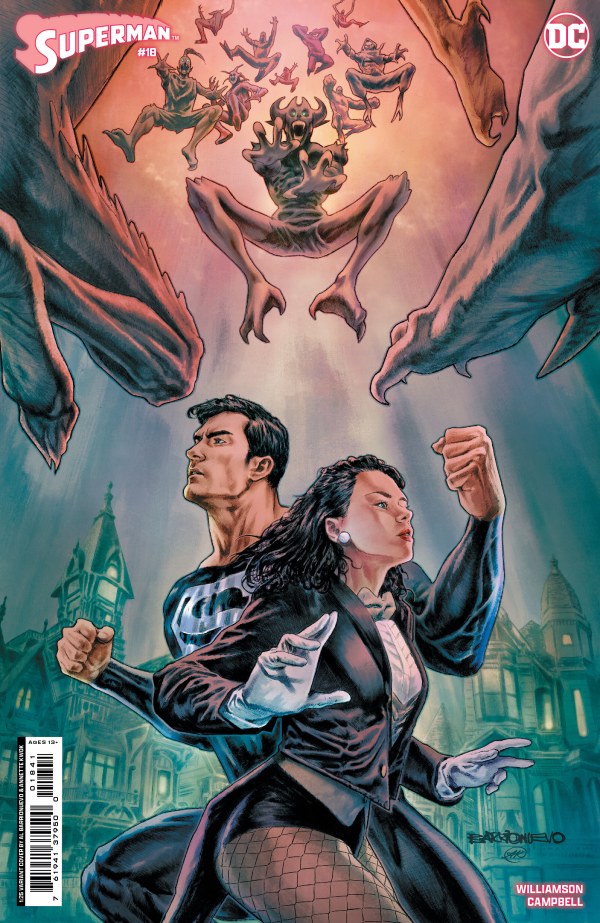 Superman #18 (2024) - 1:25 Barrionuevo Variant