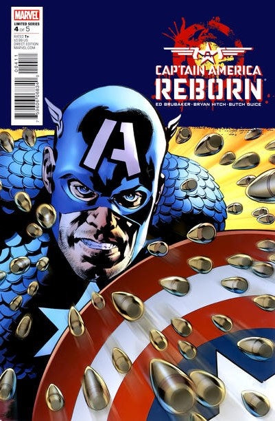 Captain America: Reborn #4 (2009)