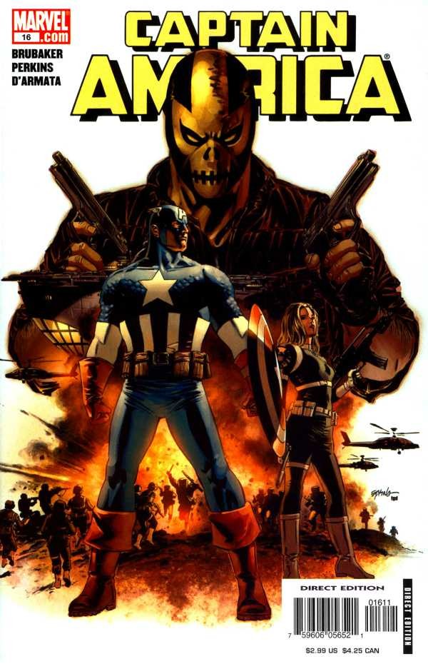 Captain America #16 (2006)