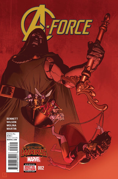 A-Force #2 (2015)
