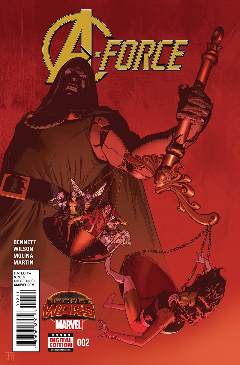 A-Force #2 (2015)