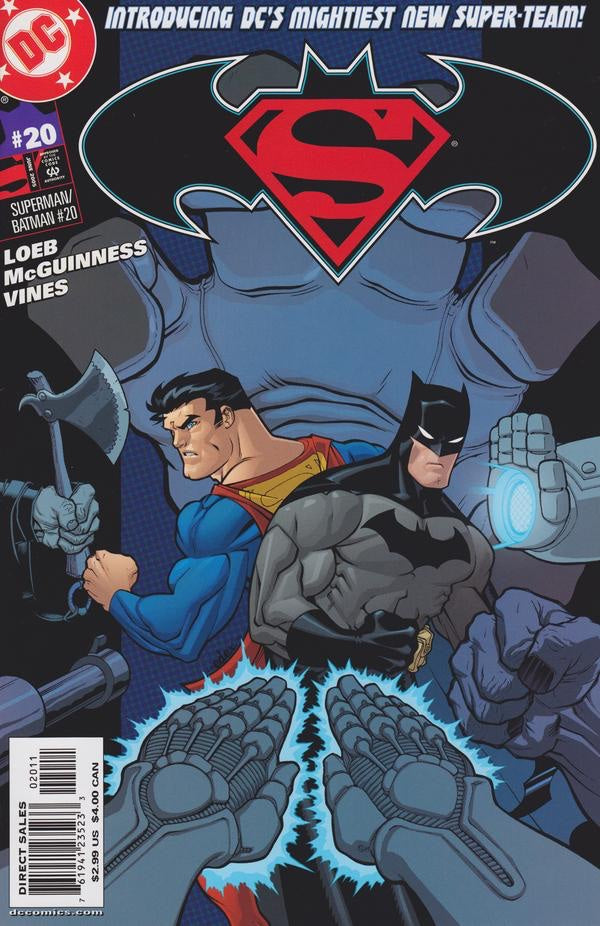 Superman / Batman #20 (2005)