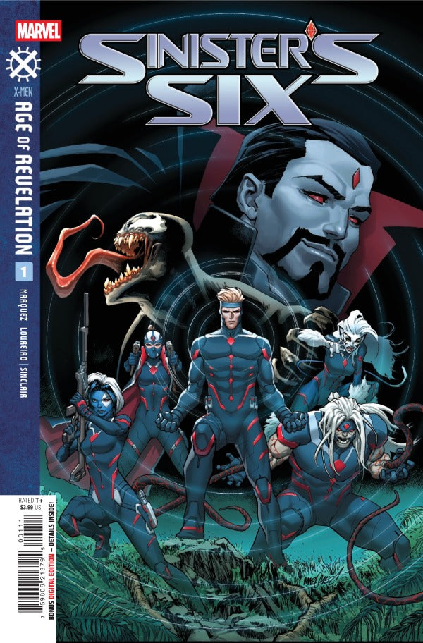 Sinister's Six #1 (2025)