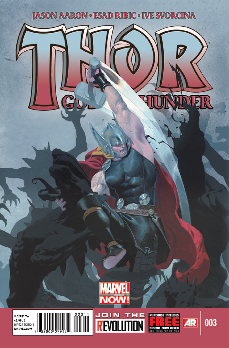 Thor: God of Thunder #3 (2012)
