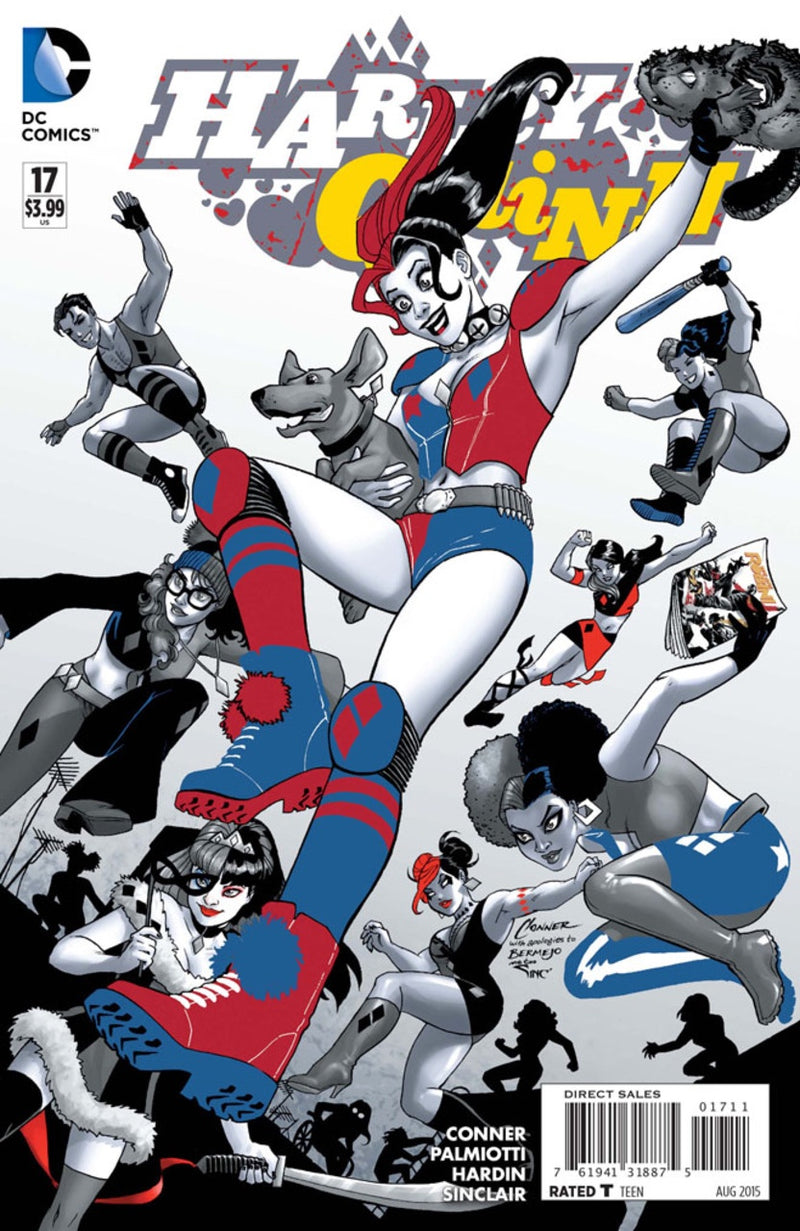 Harley Quinn #17 (2015)