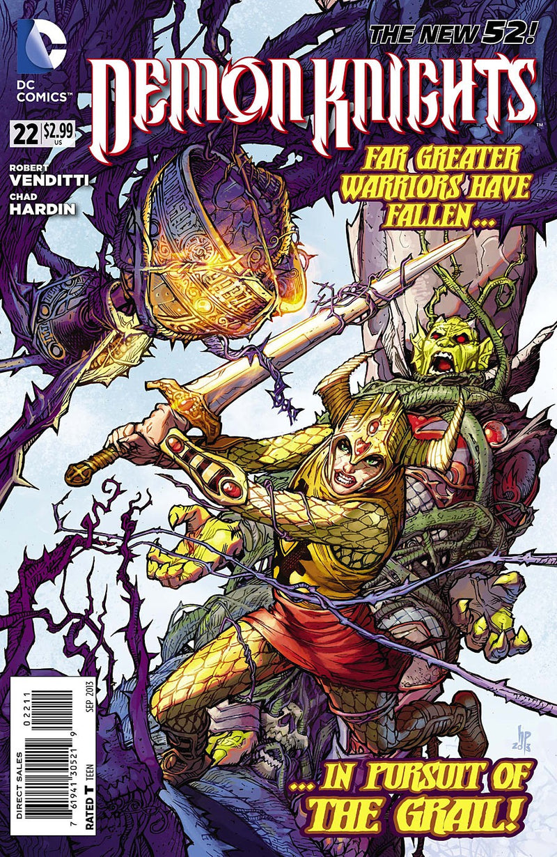 Demon Knights #22 (2013)