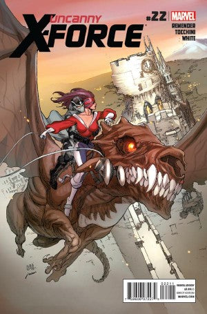 Uncanny X-Force #22 (2012)