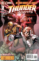 T.H.U.N.D.E.R. Agents #1-6 (2011) Complete Set