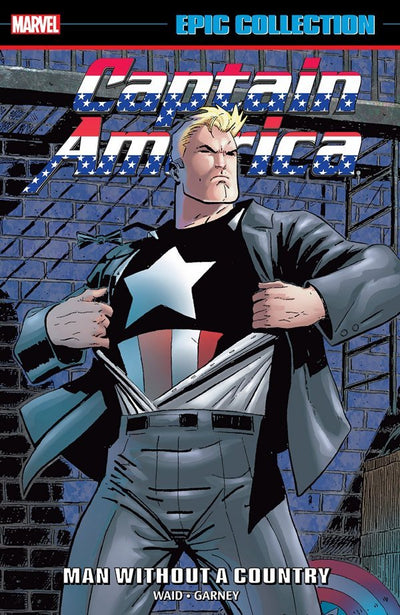 Captain America Epic Collection: Man without a Country TP