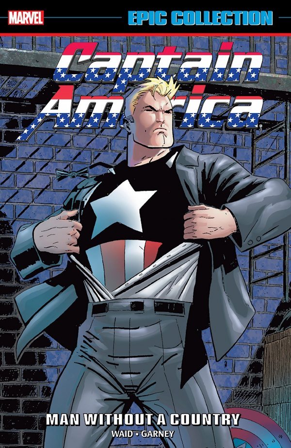 Captain America Epic Collection: Man without a Country TP