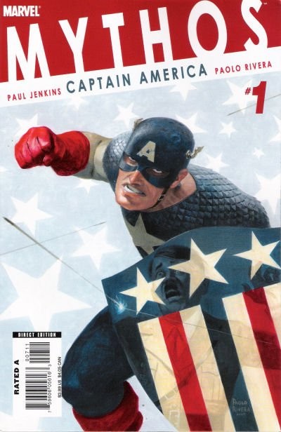 Mythos: Captain America #1 (2008)