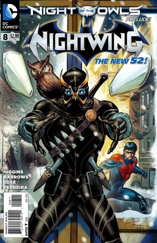Nightwing #8 (2012)