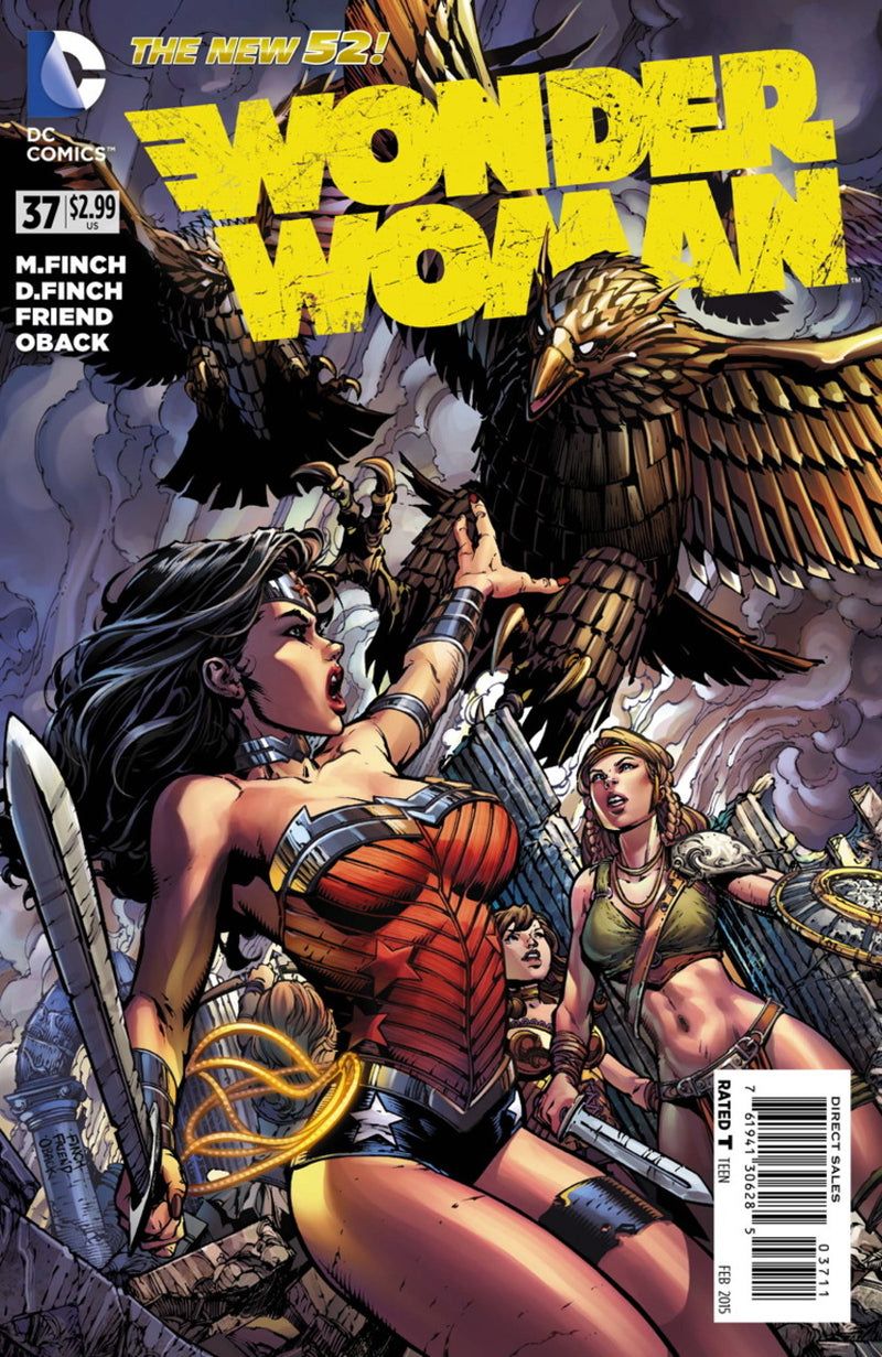 Wonder Woman #37 (2014)