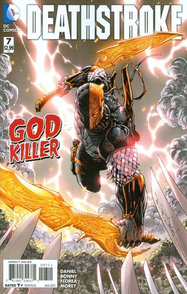 Deathstroke #7 (2015)