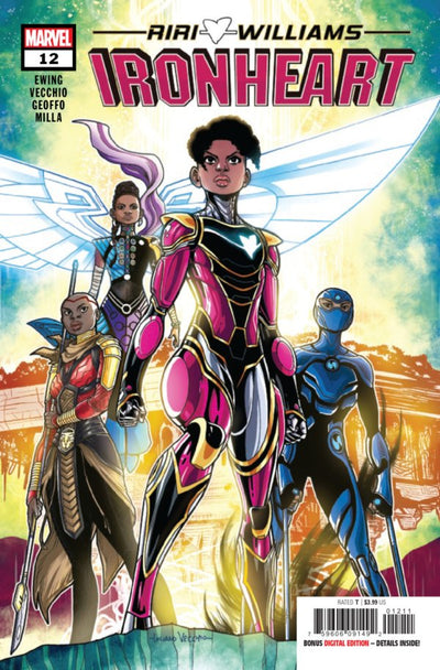 Ironheart #12 (2019)