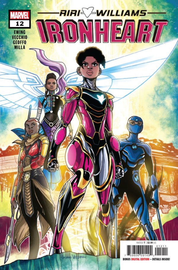Ironheart #12 (2019)