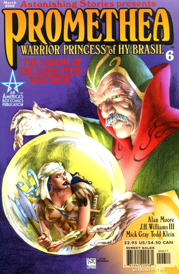 Promethea #6 (2000)