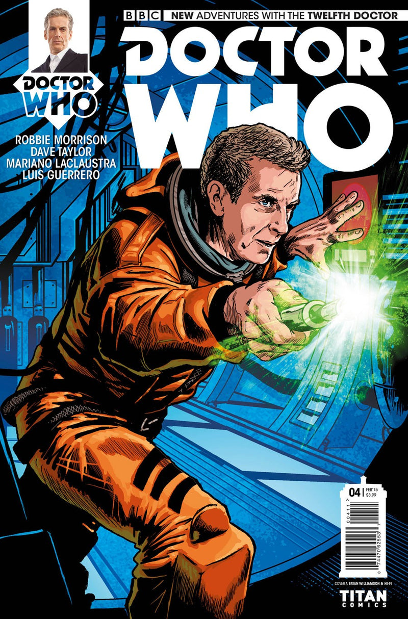 Doctor Who: The Twelfth Doctor #4 (2015)
