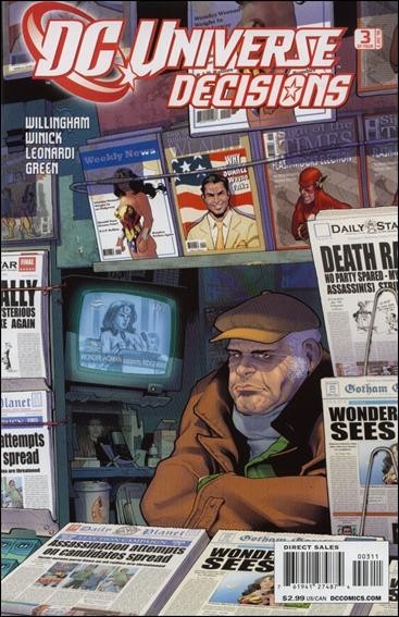 DC Universe: Decisions #3 (2008)