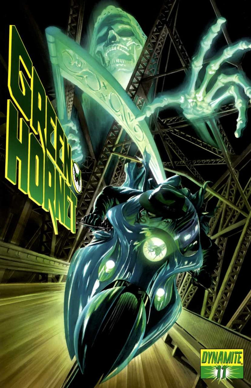 Green Hornet #11 (2010)