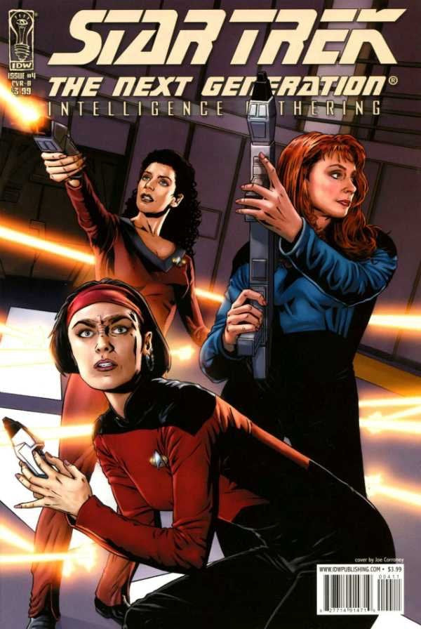 Star Trek: The Next Generation â€“ Intelligence Gathering #4 (2008)