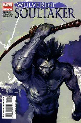 Wolverine: Soultaker #5 (2005)