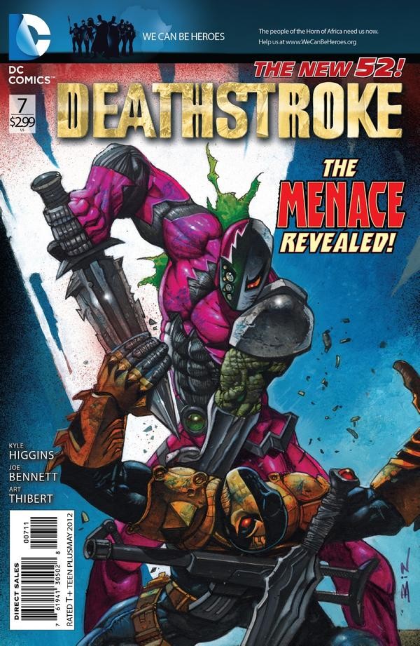 Deathstroke #7 (2012)