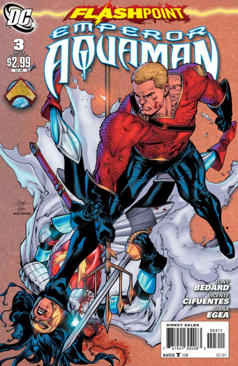 Flashpoint: Emperor Aquaman #3 (2011)