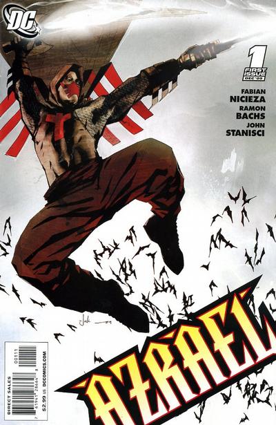 Azrael #1 (2009)