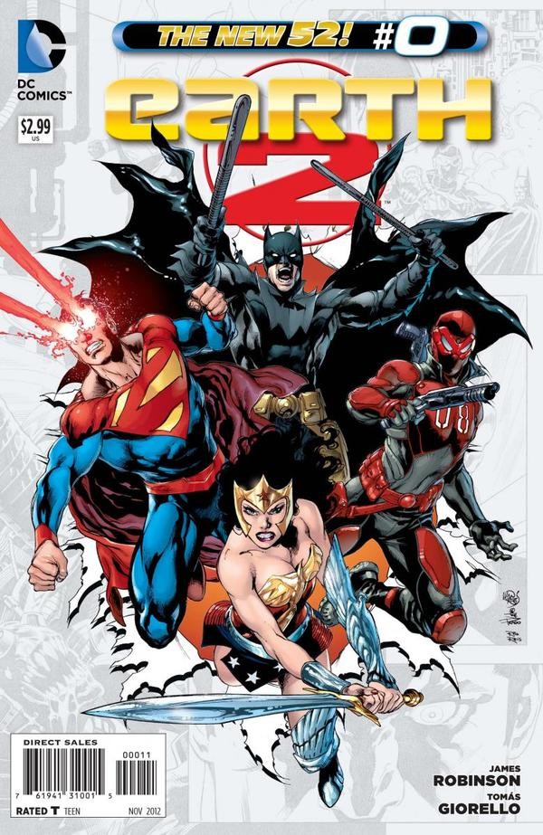 Earth 2 #0 (2012)