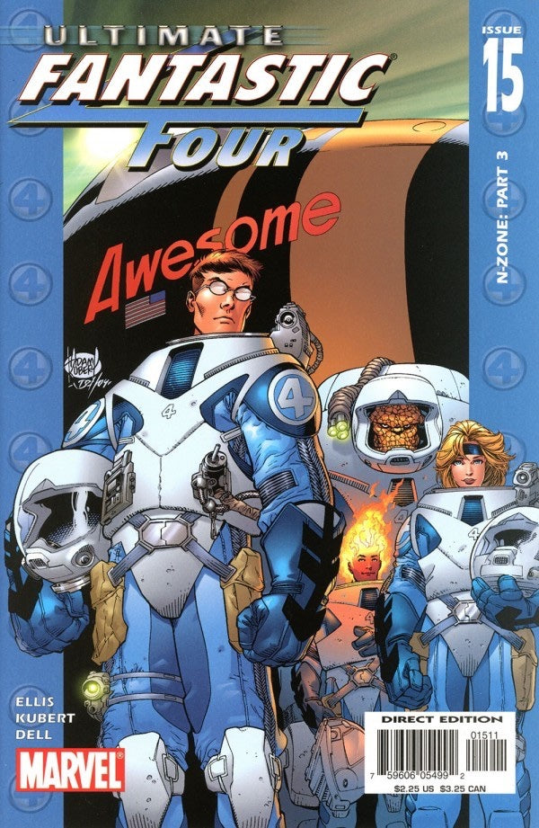 Ultimate Fantastic Four #15 (2005)