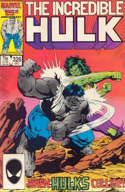 Incredible Hulk #326 (1986)