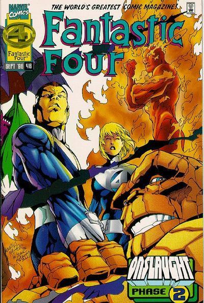 Fantastic Four #416 (1996)