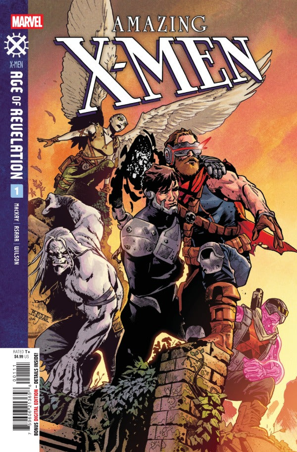 Amazing X-Men #1 (2025)